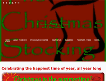 Tablet Screenshot of mychristmasstocking.net